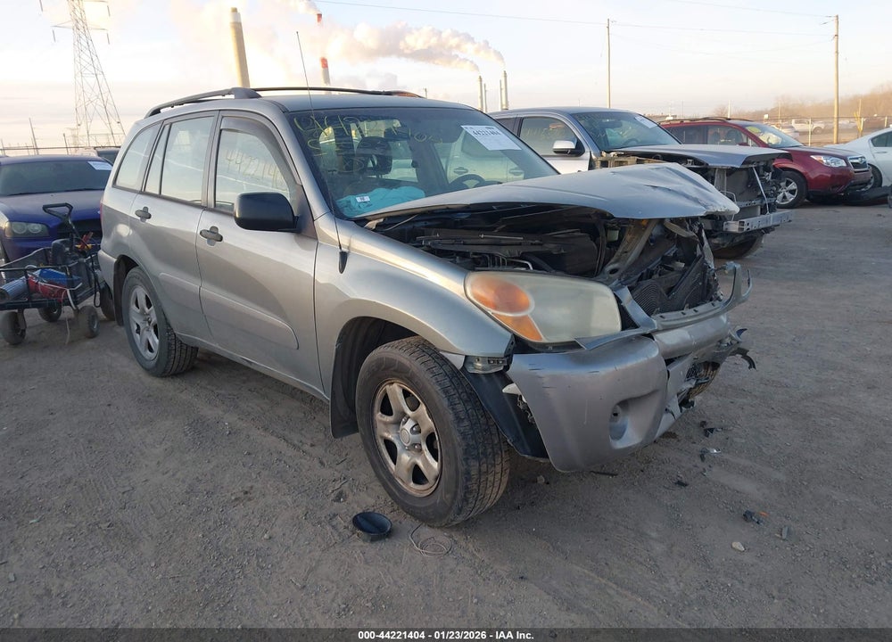 2004 TOYOTA RAV4 VIN: JTEGD20V140038056