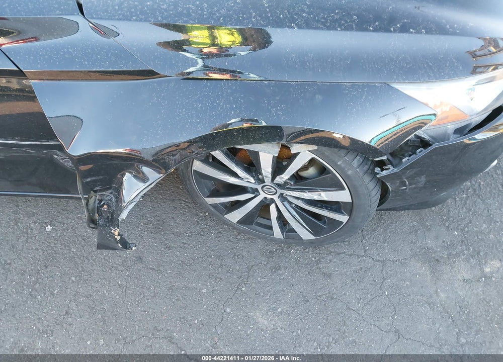 2020 NISSAN ALTIMA SR FWD VIN: 1N4BL4CV2LC208923