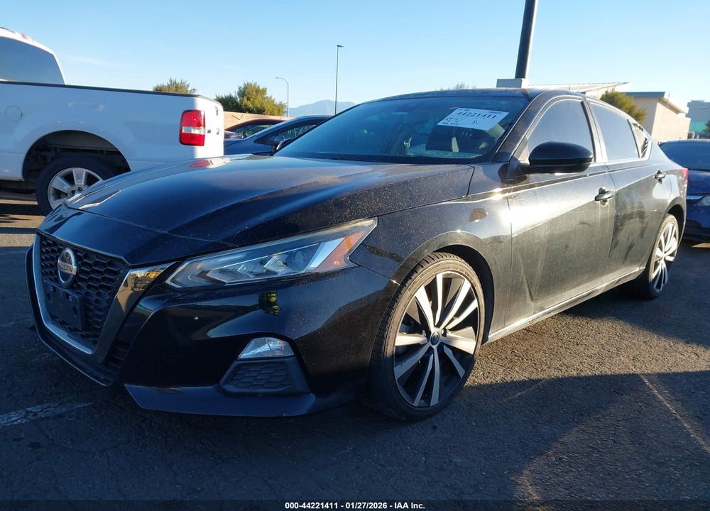 2020 NISSAN ALTIMA SR FWD VIN: 1N4BL4CV2LC208923