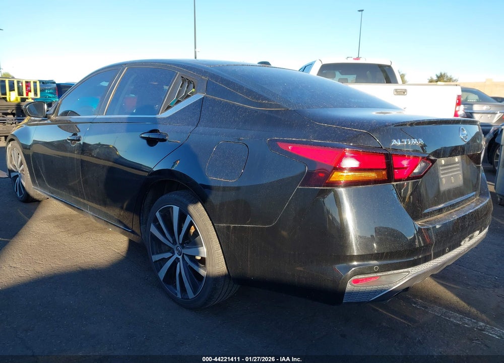 2020 NISSAN ALTIMA SR FWD VIN: 1N4BL4CV2LC208923