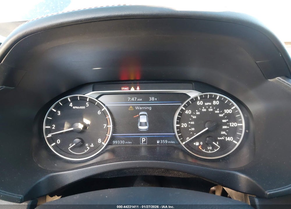2020 NISSAN ALTIMA SR FWD VIN: 1N4BL4CV2LC208923