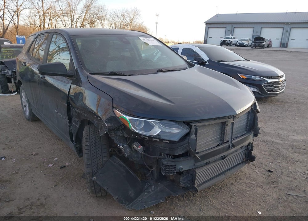 2020 CHEVROLET EQUINOX FWD LS VIN: 3GNAXHEV2LS502290