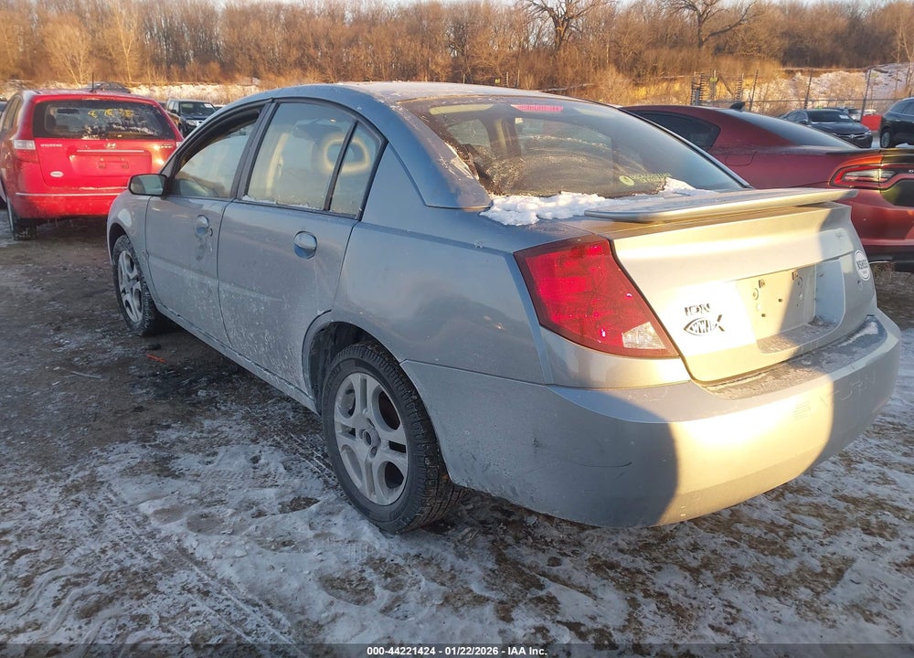 2003 SATURN ION 3 VIN: 1G8AL52F63Z173218