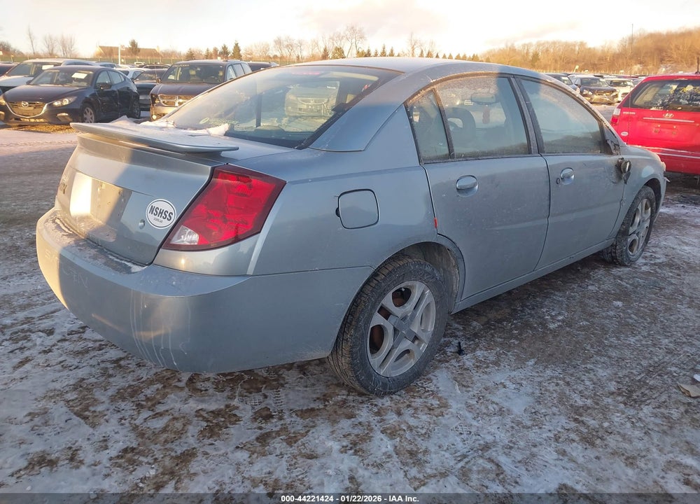 2003 SATURN ION 3 VIN: 1G8AL52F63Z173218