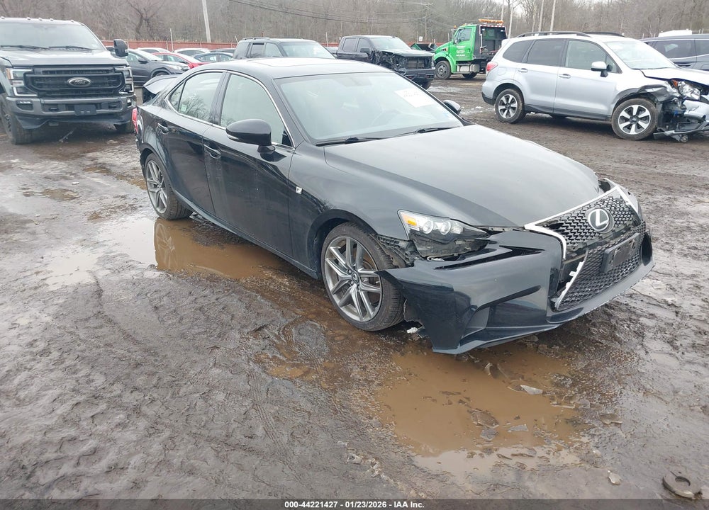 2016 LEXUS IS 300 VIN: JTHCM1D26G5011924