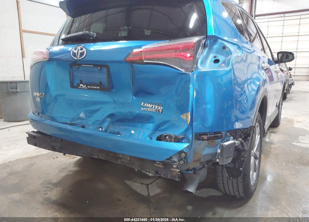 2018 TOYOTA RAV4 HYBRID LIMITED VIN: JTMDJREV3JD177336