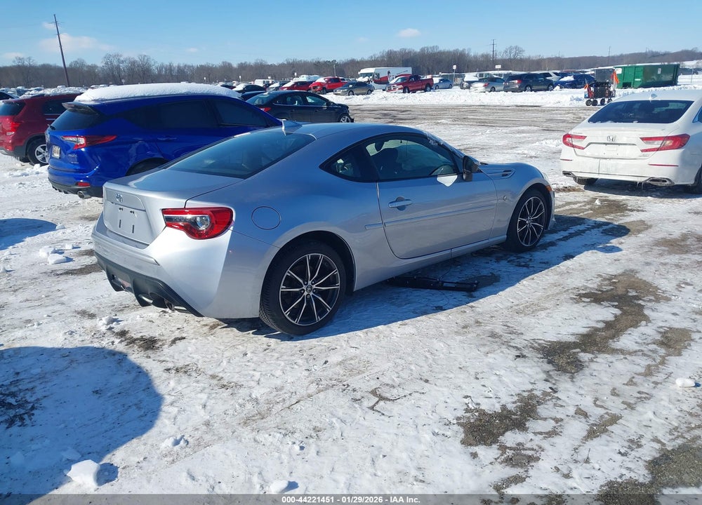 2019 TOYOTA 86 VIN: JF1ZNAA14K8700622