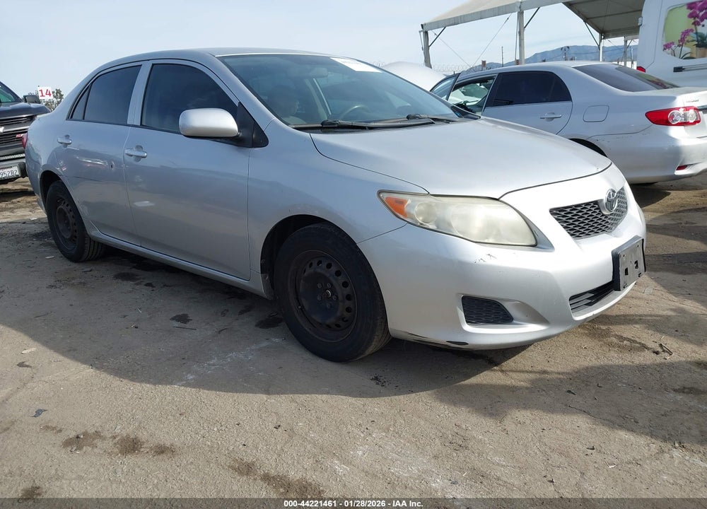 2009 TOYOTA COROLLA LE VIN: JTDBL40E699065558