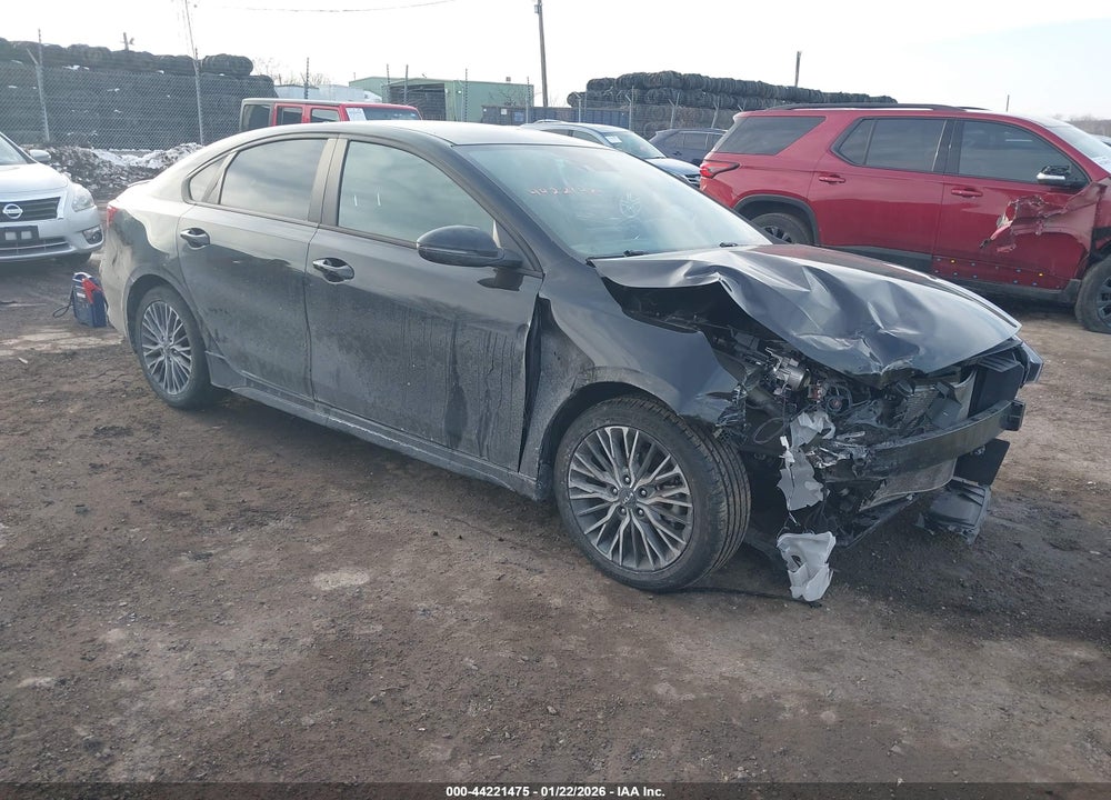 2022 KIA FORTE GT-LINE VIN: 3KPF54ADXNE490918