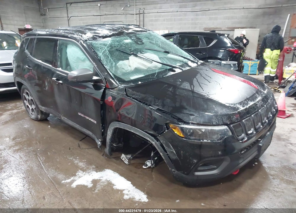 2022 JEEP COMPASS TRAILHAWK 4X4 VIN: 3C4NJDDB0NT190432