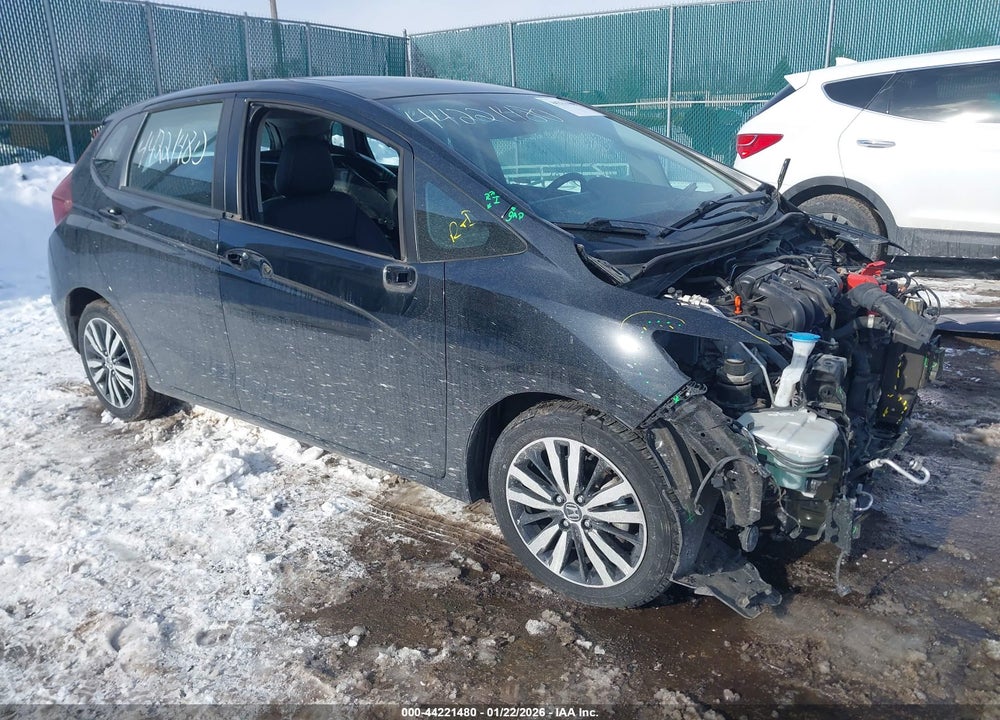 2019 HONDA FIT EX-L VIN: 3HGGK5H97KM718736
