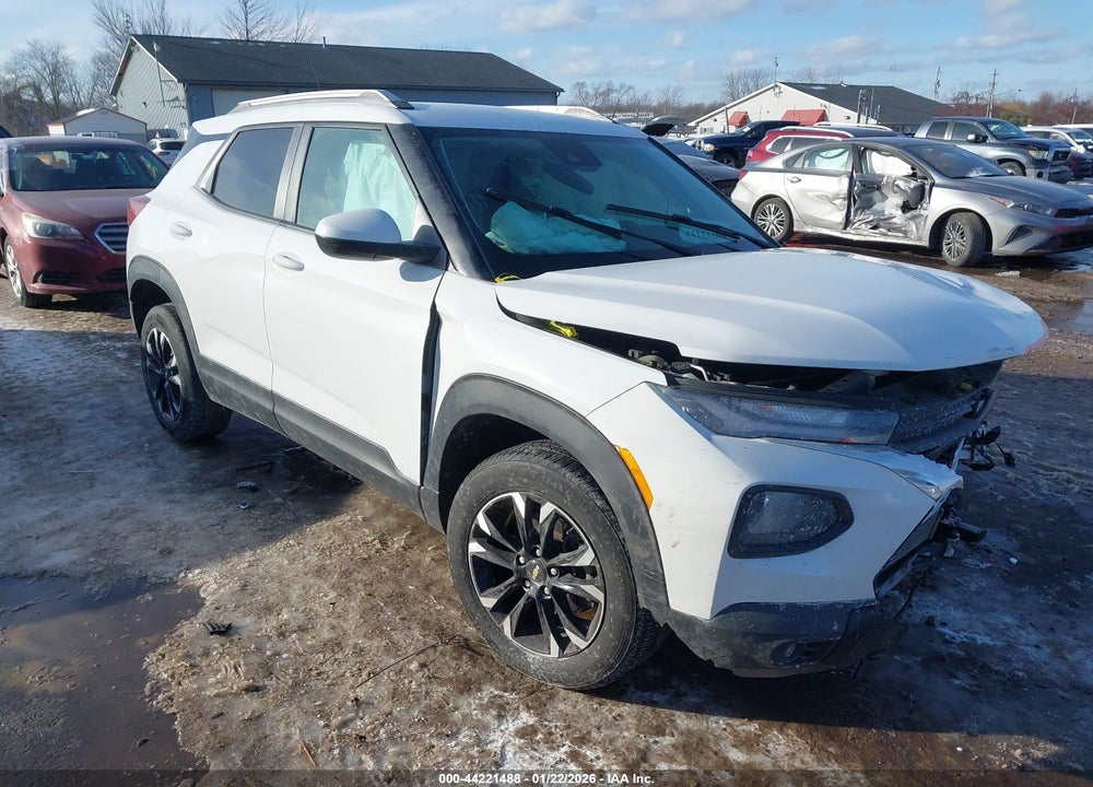 2023 CHEVROLET TRAILBLAZER AWD LT VIN: KL79MRSL0PB000700