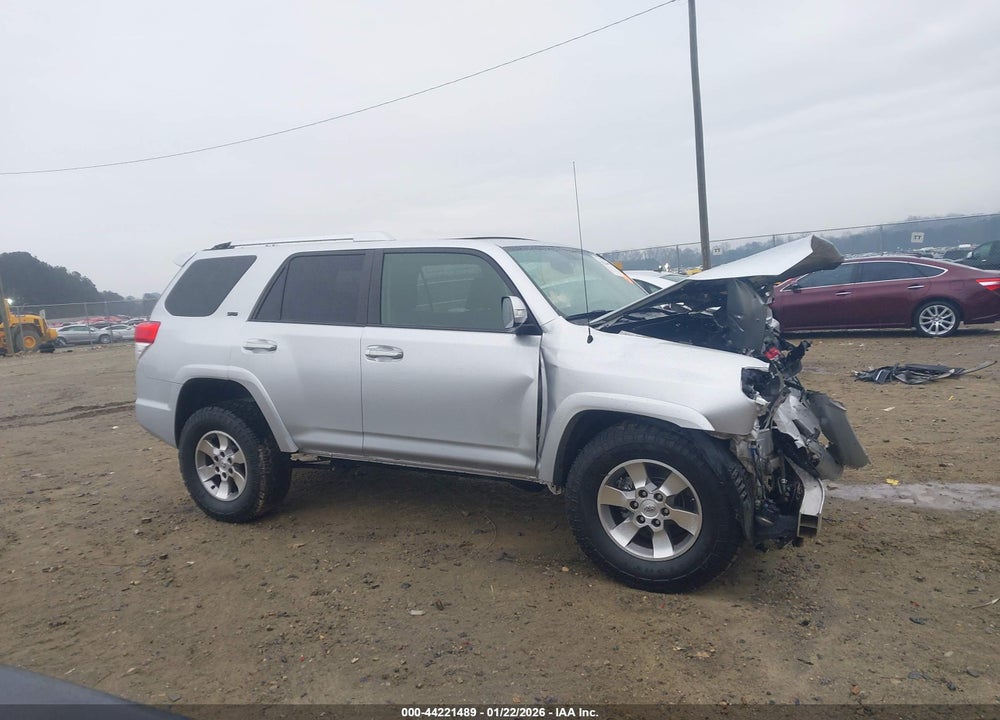 2013 TOYOTA 4RUNNER SR5 VIN: JTEZU5JR5D5047051