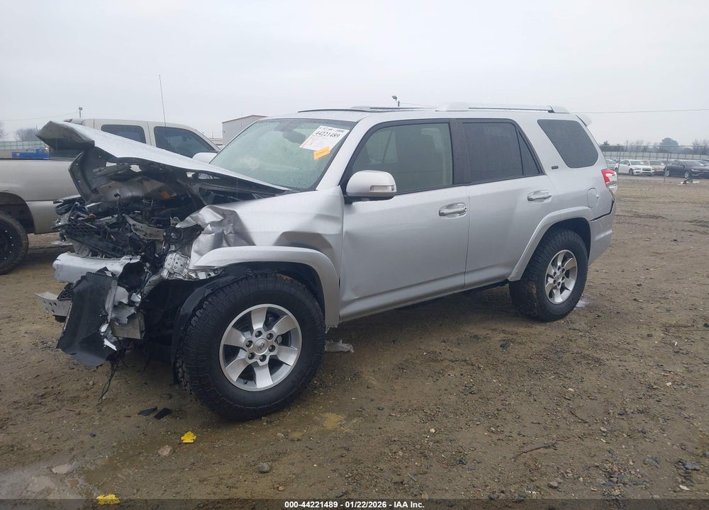 2013 TOYOTA 4RUNNER SR5 VIN: JTEZU5JR5D5047051