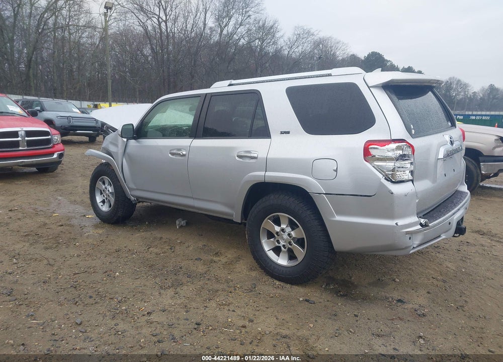 2013 TOYOTA 4RUNNER SR5 VIN: JTEZU5JR5D5047051