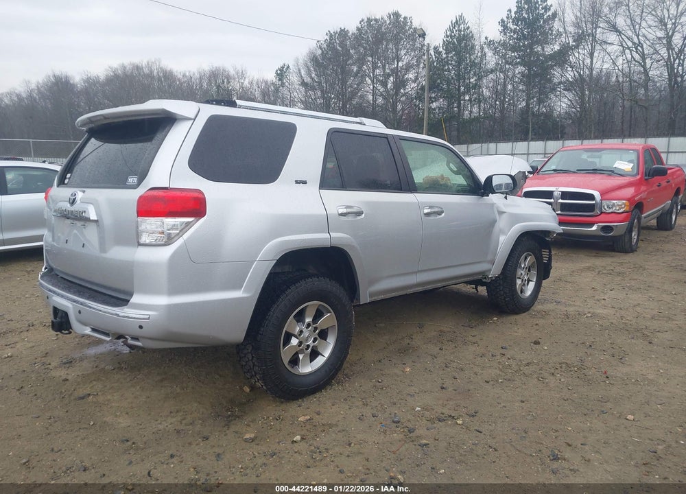 2013 TOYOTA 4RUNNER SR5 VIN: JTEZU5JR5D5047051