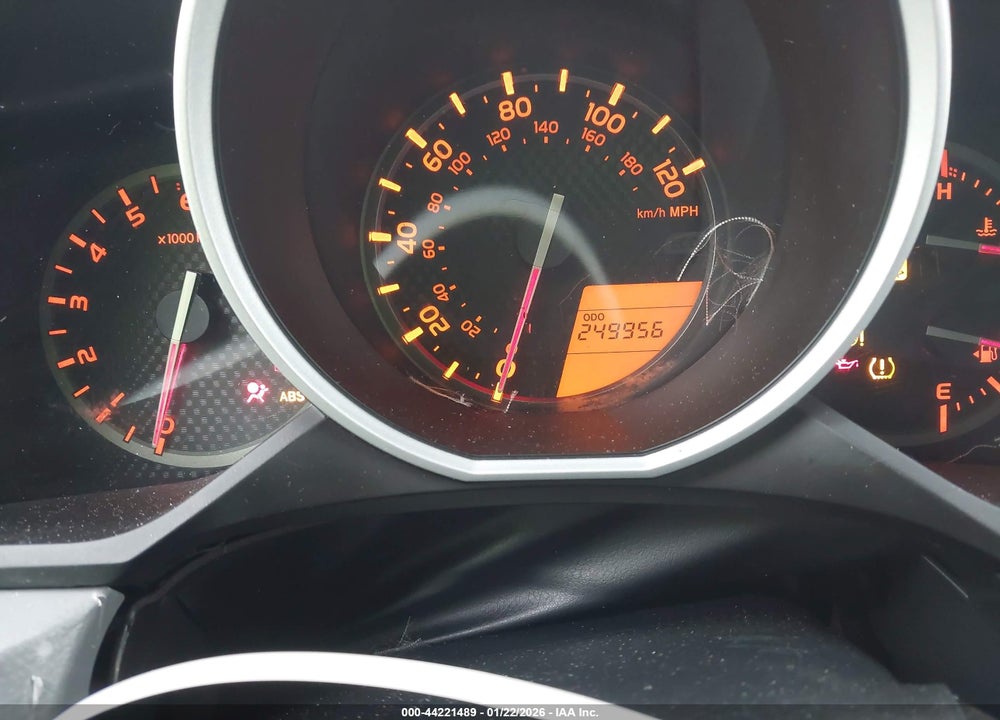 2013 TOYOTA 4RUNNER SR5 VIN: JTEZU5JR5D5047051