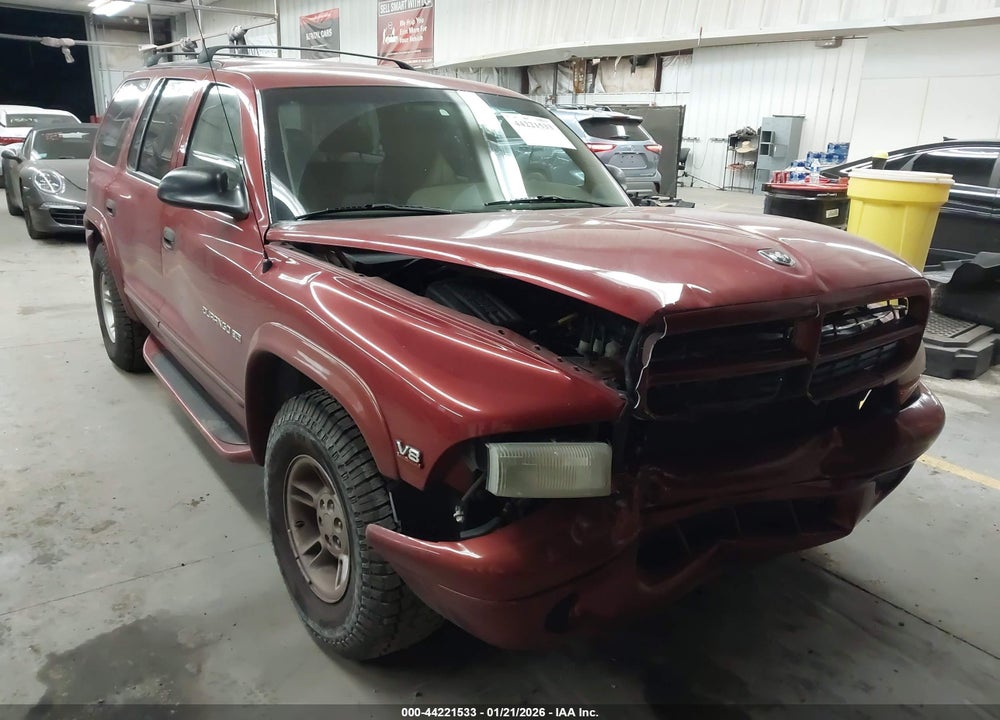 2000 DODGE DURANGO VIN: 1B4HR28Y1YF105568