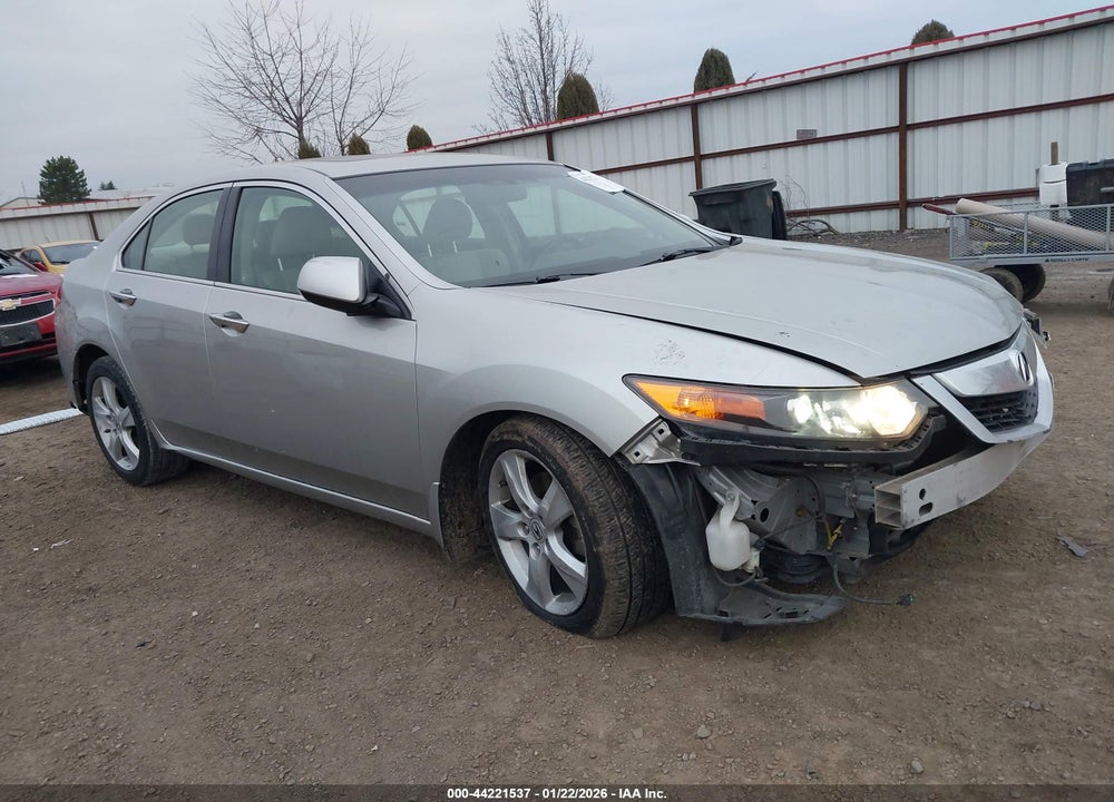 2009 ACURA TSX VIN: JH4CU26659C036656