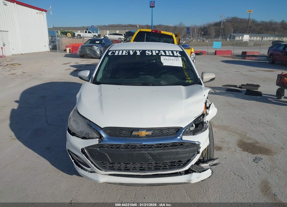 2021 CHEVROLET SPARK FWD 1LT AUTOMATIC VIN: KL8CD6SA9MC222558