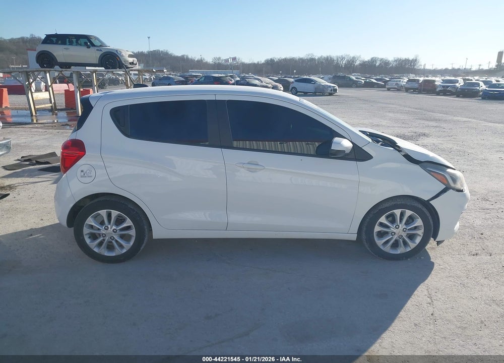 2021 CHEVROLET SPARK FWD 1LT AUTOMATIC VIN: KL8CD6SA9MC222558