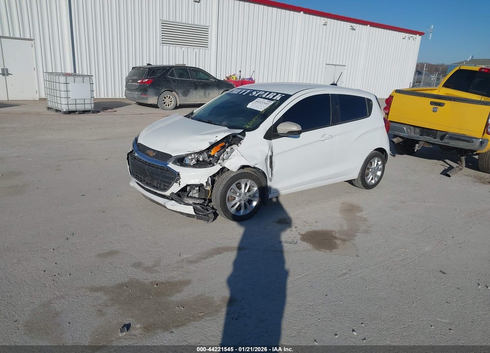 2021 CHEVROLET SPARK FWD 1LT AUTOMATIC VIN: KL8CD6SA9MC222558