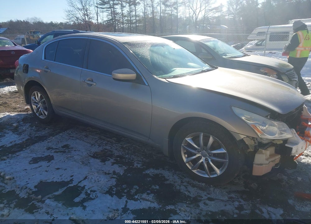 2009 INFINITI G37 VIN: JNKCV61FX9M358215