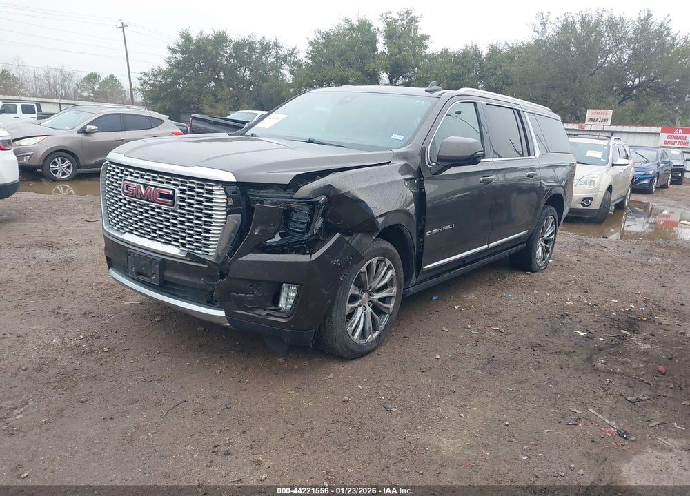 2021 GMC YUKON XL 2WD DENALI VIN: 1GKS1JKL5MR170606