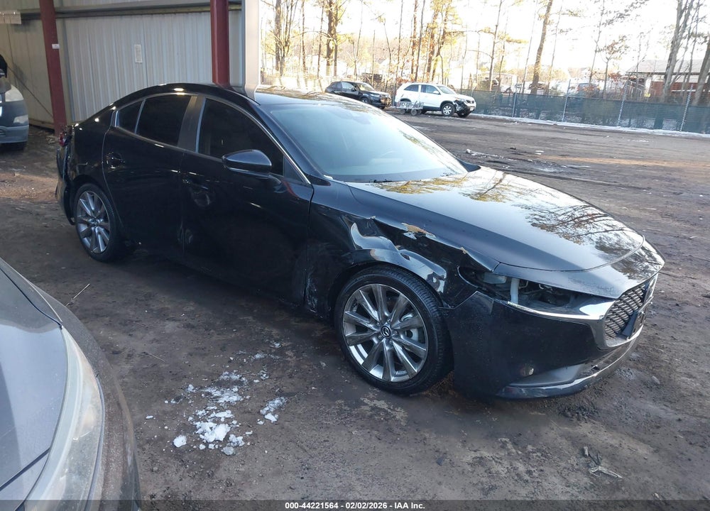 2021 MAZDA 3 SELECT VIN: JM1BPABL4M1338678