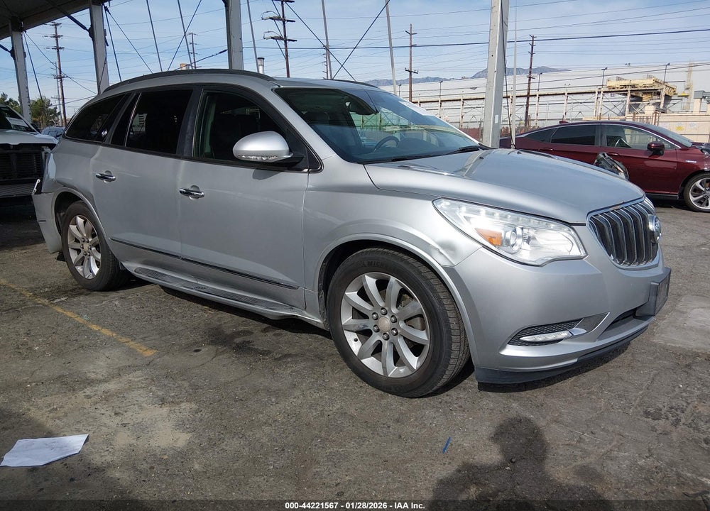2015 BUICK ENCLAVE PREMIUM VIN: 5GAKVCKD1FJ301831