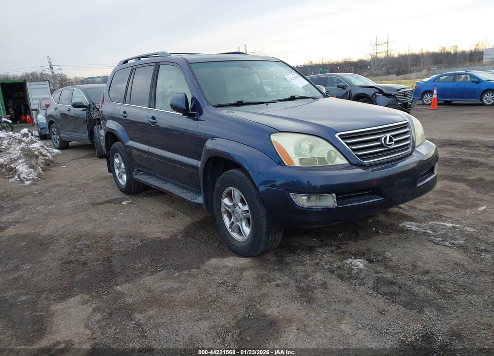 2005 LEXUS GX 470 VIN: JTJBT20X750085805