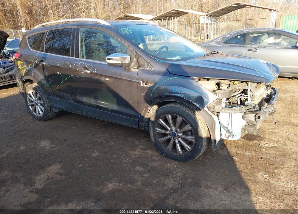 2018 FORD ESCAPE TITANIUM VIN: 1FMCU9J96JUB97944