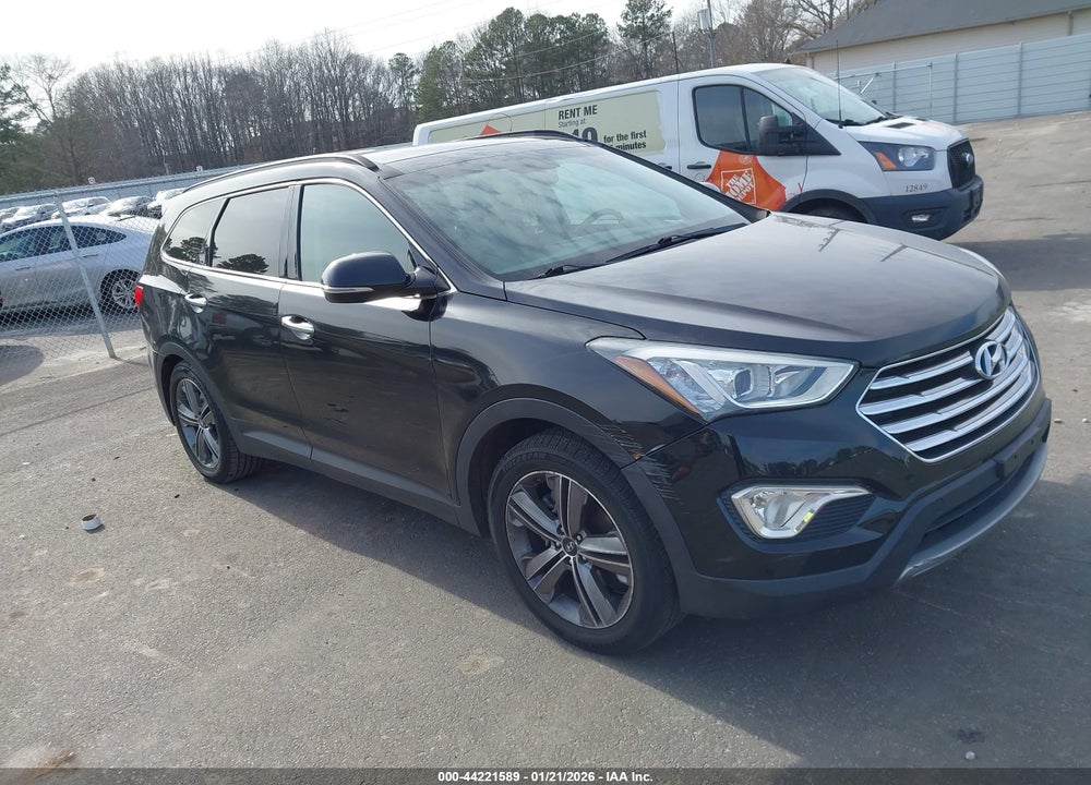 2015 HYUNDAI SANTA FE GLS VIN: KM8SR4HF2FU128915