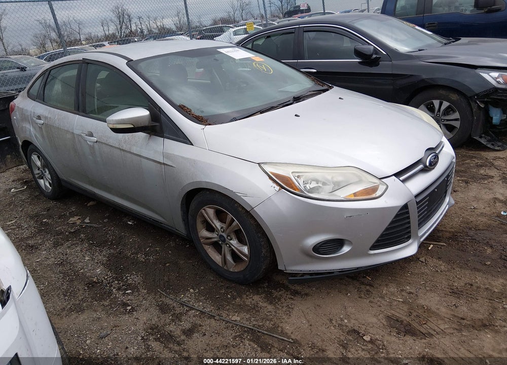 2014 FORD FOCUS SE VIN: 1FADP3F27EL263024