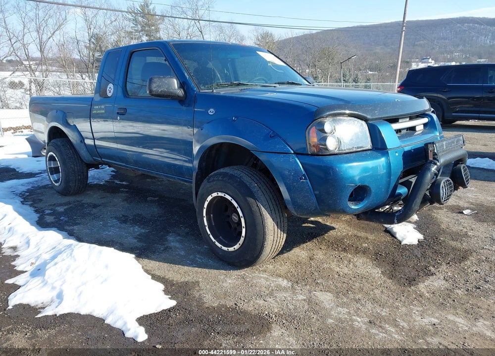 2003 NISSAN FRONTIER XE-V6 VIN: 1N6ED26Y03C408596
