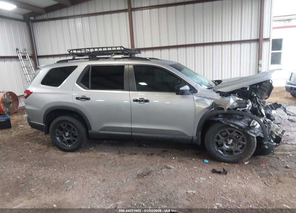 2023 HONDA PILOT AWD TRAILSPORT VIN: 5FNYG1H69PB053448