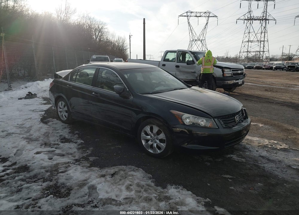 2008 HONDA ACCORD 2.4 EX VIN: 1HGCP26748A016590