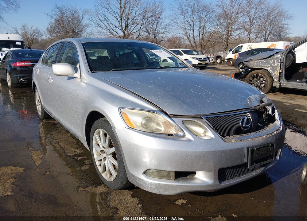 2006 LEXUS GS 300 VIN: JTHCH96S060005368