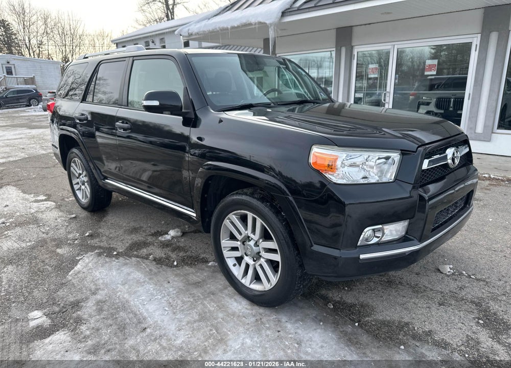 2010 TOYOTA 4RUNNER SR VIN: JTEBU5JR4A5032134