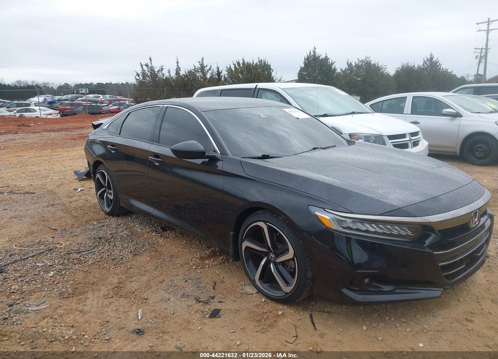 2021 HONDA ACCORD SPORT VIN: 1HGCV1F37MA106839