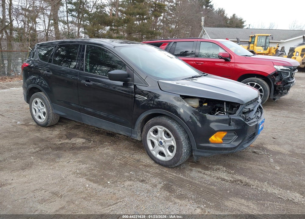 2019 FORD ESCAPE S VIN: 1FMCU0F76KUB56878