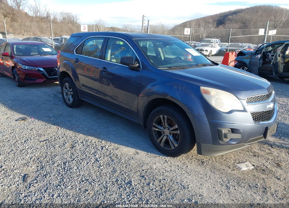 2013 CHEVROLET EQUINOX LS VIN: 2GNFLCEK3D6192967