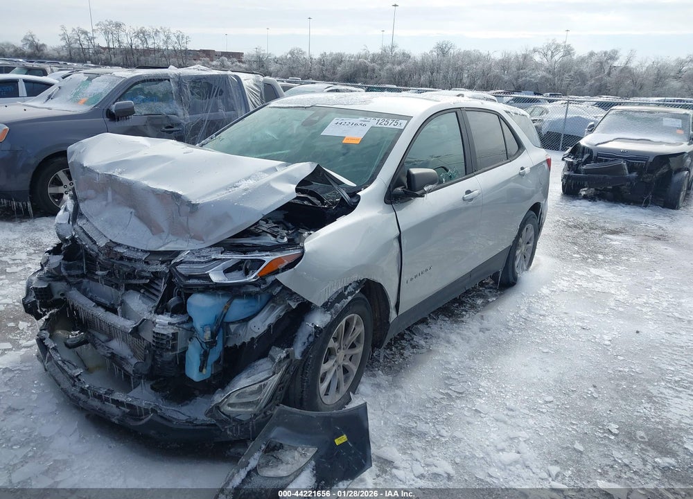 2020 CHEVROLET EQUINOX FWD LS VIN: 3GNAXHEV1LS704361