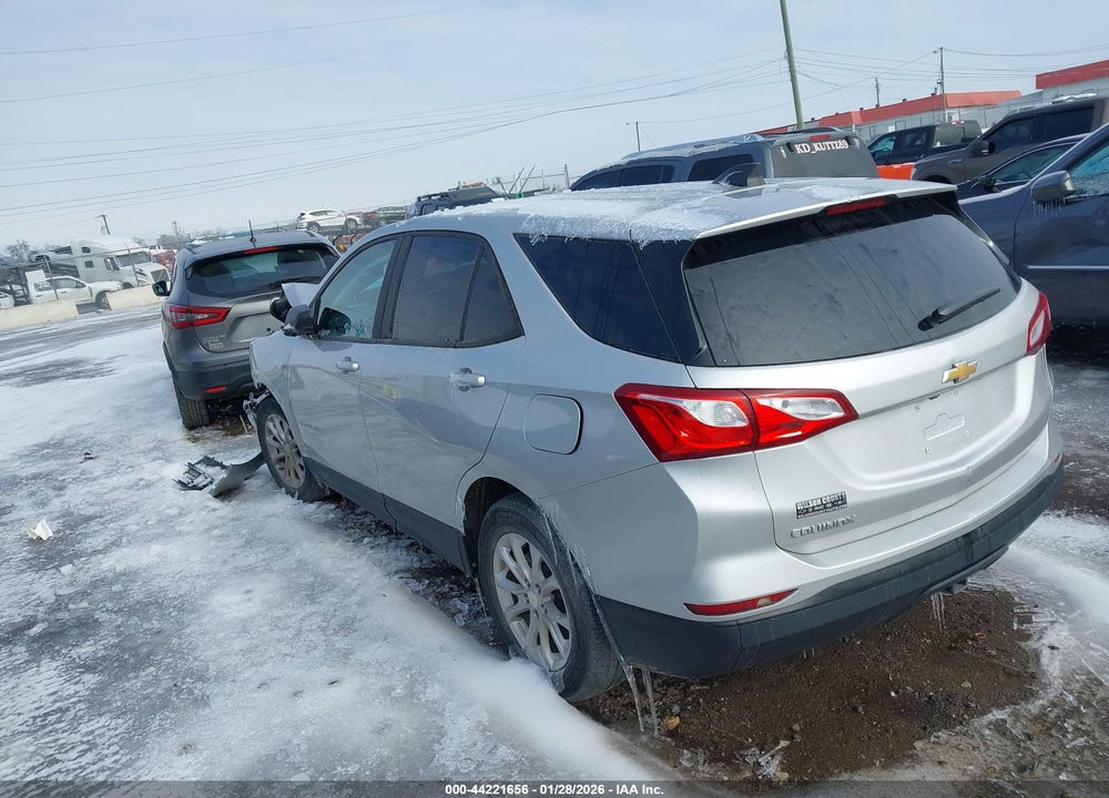 2020 CHEVROLET EQUINOX FWD LS VIN: 3GNAXHEV1LS704361
