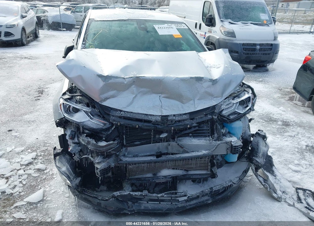 2020 CHEVROLET EQUINOX FWD LS VIN: 3GNAXHEV1LS704361