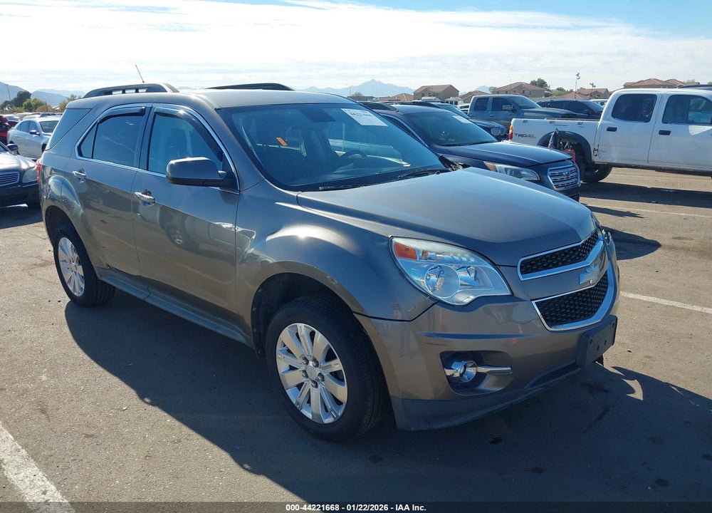 2010 CHEVROLET EQUINOX LT VIN: 2CNFLNEY5A6361077
