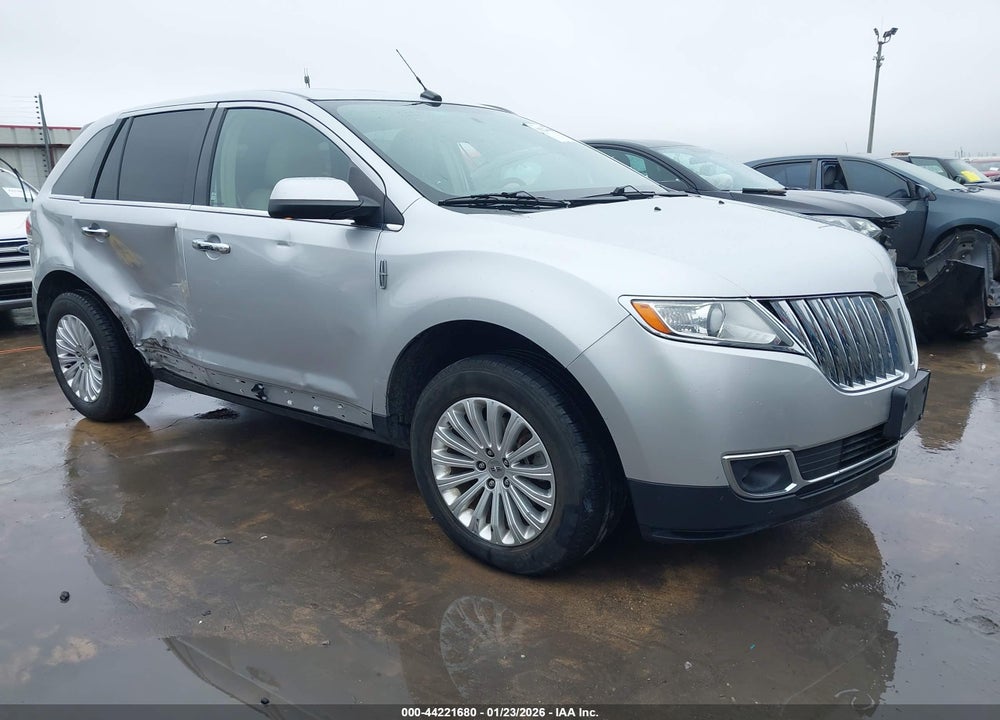 2012 LINCOLN MKX VIN: 2LMDJ6JKXCBL03162