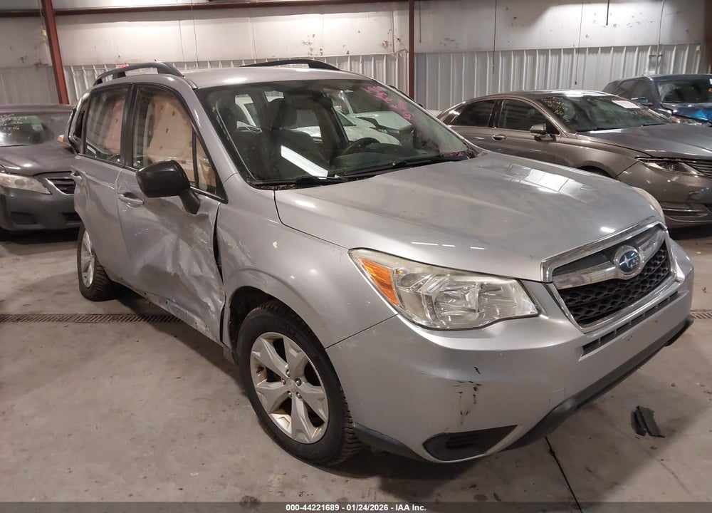 2015 SUBARU FORESTER 2.5I VIN: JF2SJABC0FH492978