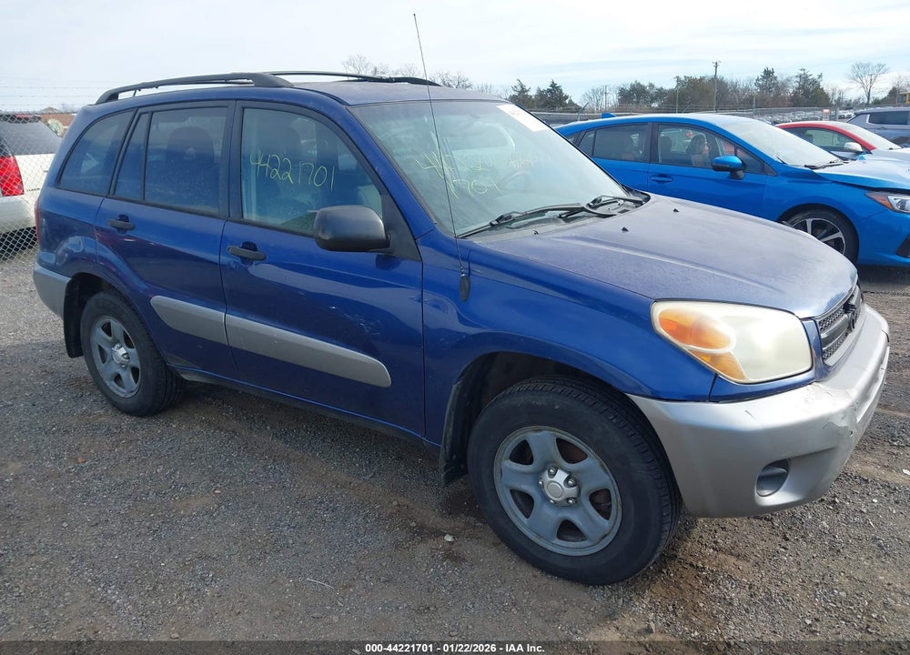 2005 TOYOTA RAV4 VIN: JTEHD20V450038994