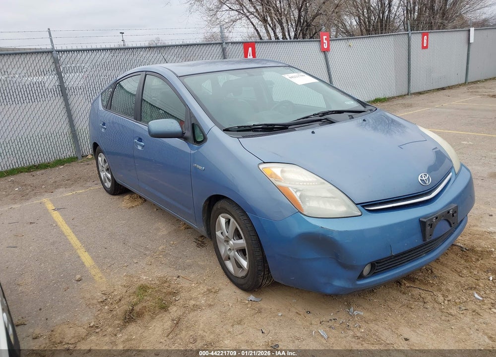 2008 TOYOTA PRIUS TOURING VIN: JTDKB20U887762111